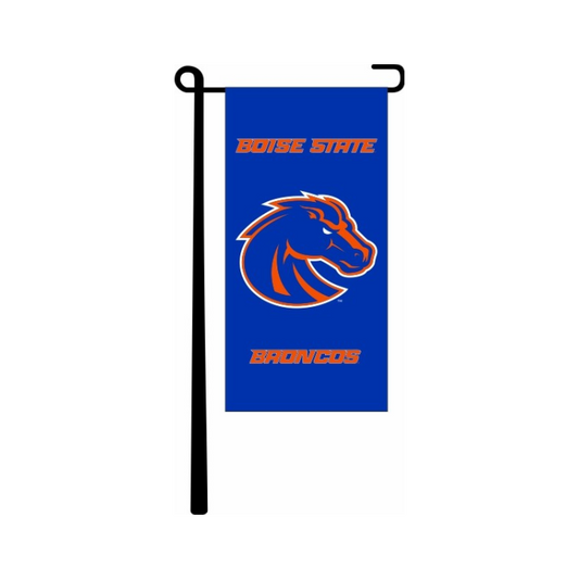 Boise State Broncos Sewing Concepts 4x8 Mini Garden Flag (Blue)