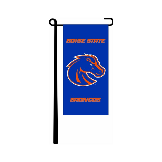 Boise State Broncos Sewing Concepts 13x18 Garden Flag (Blue)