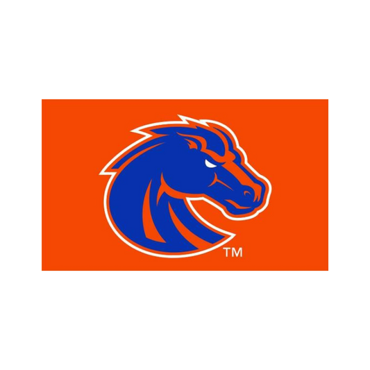 Boise State Broncos Sewing Concepts Deluxe 3x5 Flag (Orange)