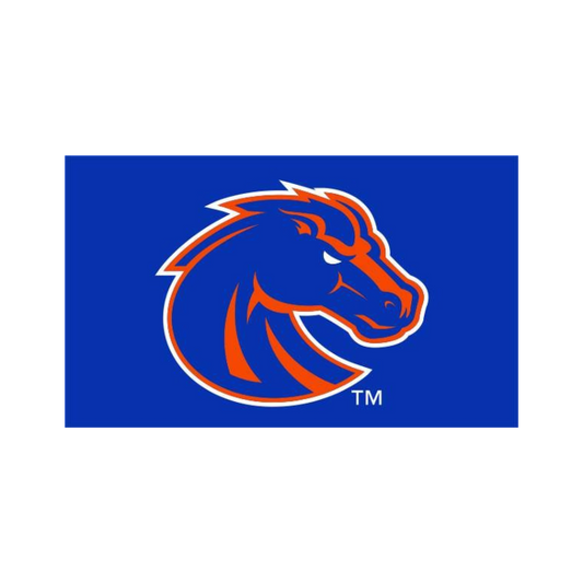 Boise State Broncos Sewing Concepts Deluxe 3x5 Flag (Blue)