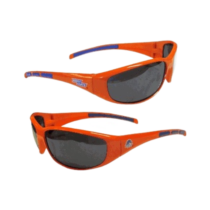 Boise State Broncos Siskiyou Speed Shade Sunglasses (Orange)