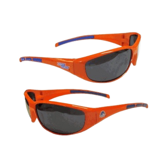 Boise State Broncos Siskiyou Speed Shade Sunglasses (Orange)