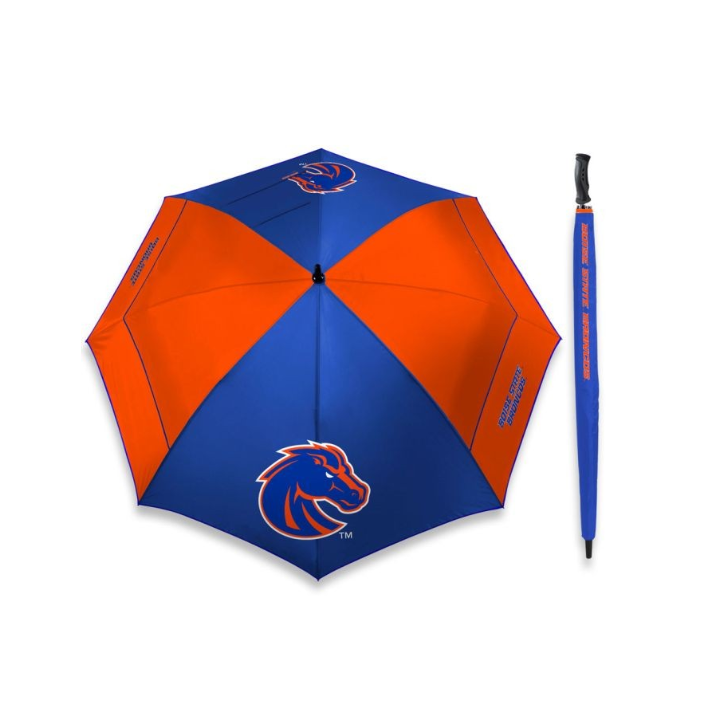 Boise State Broncos Team Effort 62'' Umbrella (Blue/Orange)