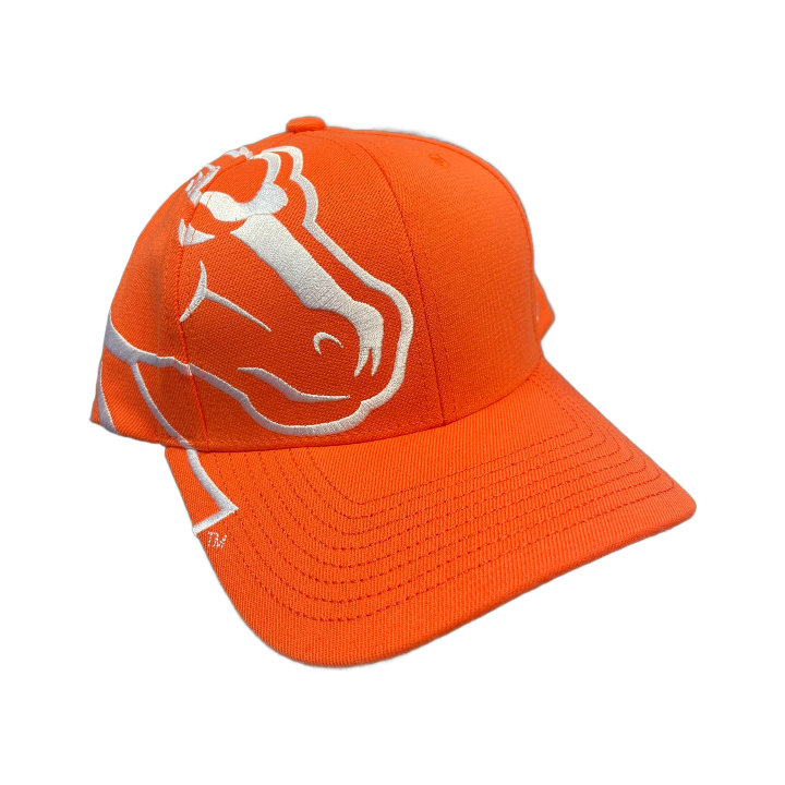 Boise State Broncos Zephyr Rivalry Flex Fit Hat (Orange/White)