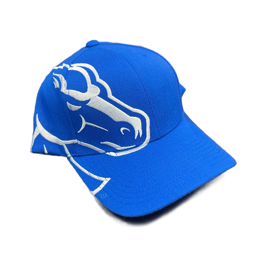 Boise State Broncos Zephyr Rivalry Flex Fit Hat (Blue/White)