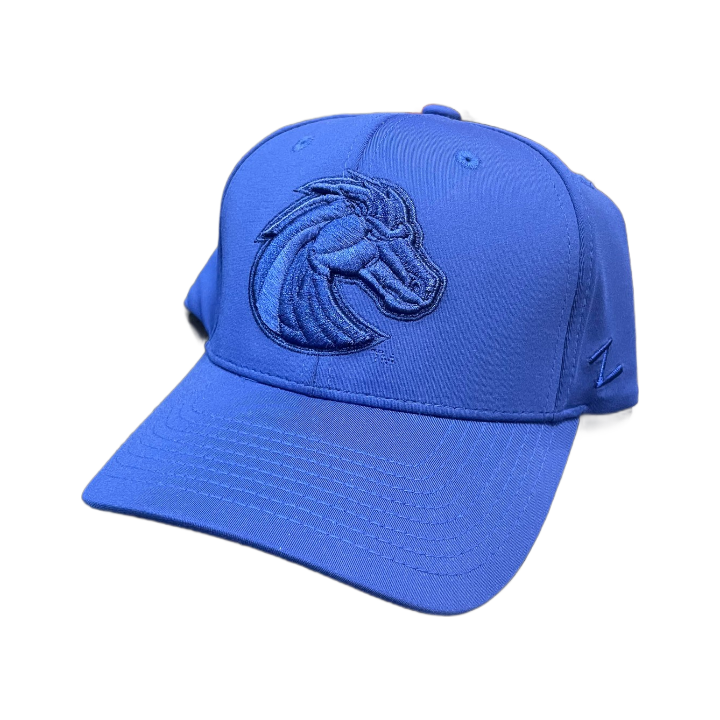 Boise State Broncos Zephyr Flex Fit Hat (Blue)
