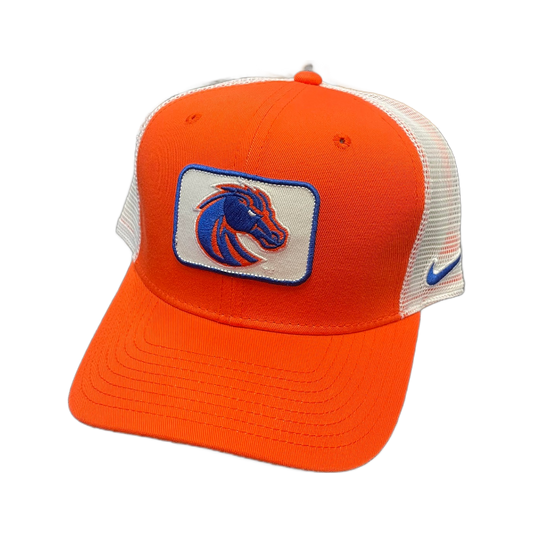 Boise State Broncos Nike Classic99 Bronco Trucker Snapback Hat (Orange)