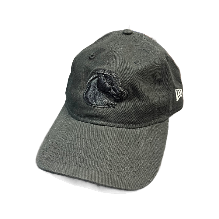 Boise State Broncos New Era 9Twenty Adjustable Hat (Black)