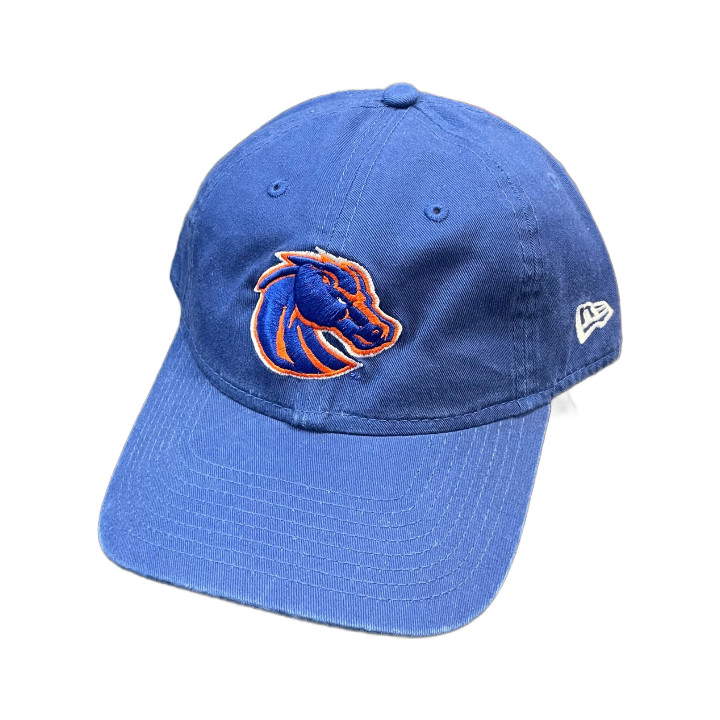 Boise State Broncos New Era 9Twenty Adjustable Hat (Blue)