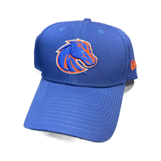 Boise State Broncos New Era Velcro 9Forty Adjustable Hat (Blue)