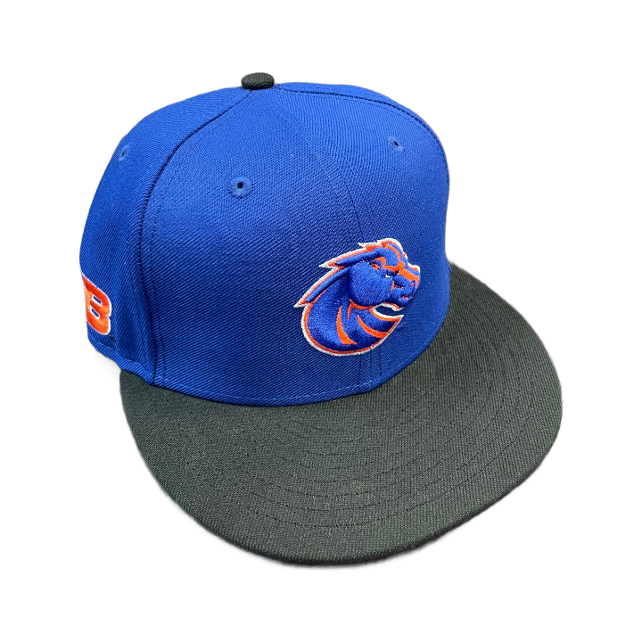 Boise State Broncos New Era 59Fifty Fitted Hat (Blue/Black)