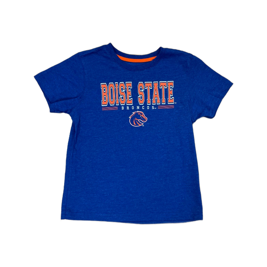 Boise State Broncos Colosseum Toddler T-Shirt (Blue)