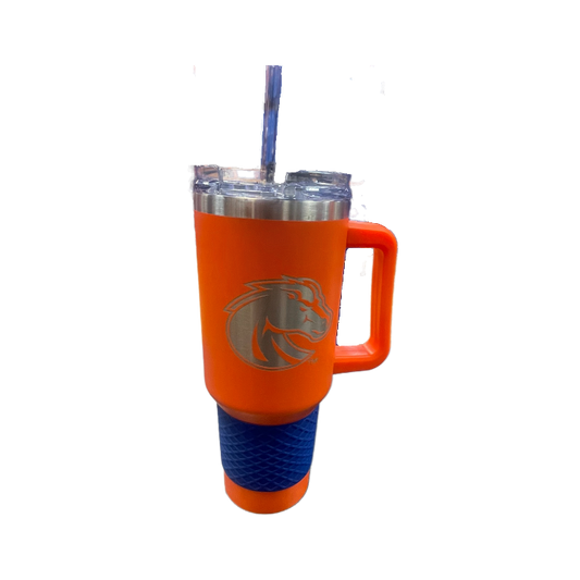 Boise State Broncos Great American Products 40oz Tumbler (Orange)
