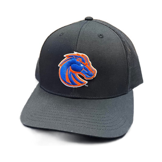Boise State Broncos Richardson Trucker Snapback Hat (Black)