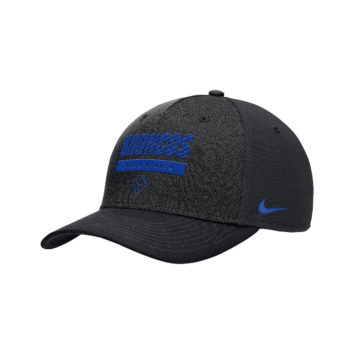 Boise State Broncos Nike On-Field Snapback Hat (Black)