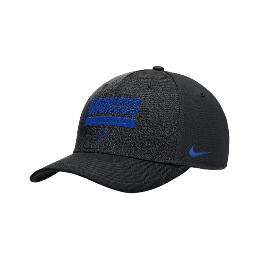 Boise State Broncos Nike On-Field Snapback Hat (Black)