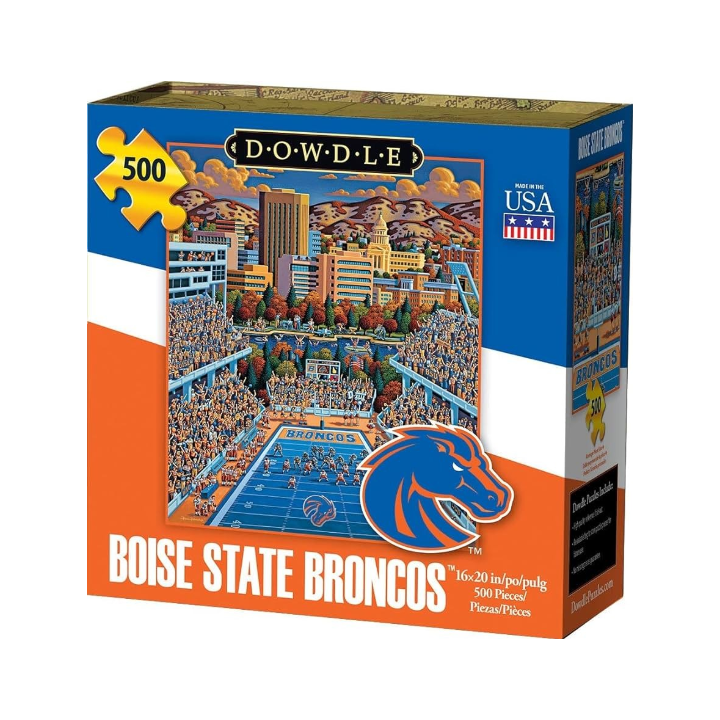 Boise State Broncos Dowdle 16x20 500pc Stadium/City View Puzzle