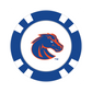 Boise State Broncos Team Golf Golf Ball Marker (Blue)