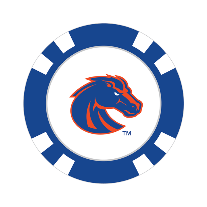 Boise State Broncos Team Golf Golf Ball Marker (Blue)