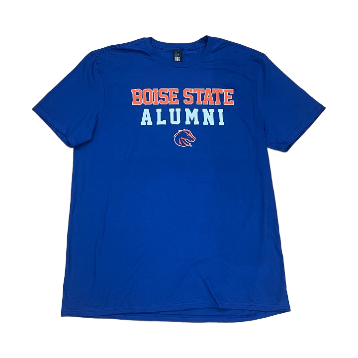 Boise State Broncos Select Men's Alumni T-Shirt (Blue)