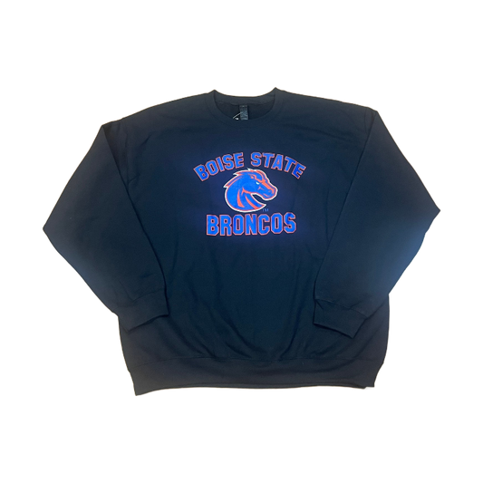 Boise State Broncos Select Men's Gameday Crewneck Sweatshirt (Black)