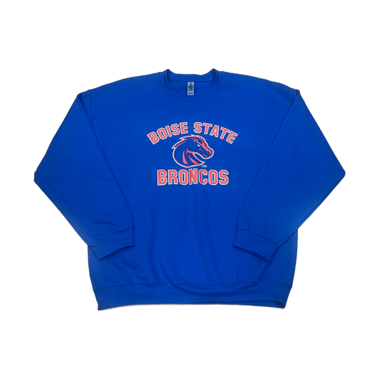 Boise State Broncos Select Men's Gameday Crewneck Sweatshirt (Blue)