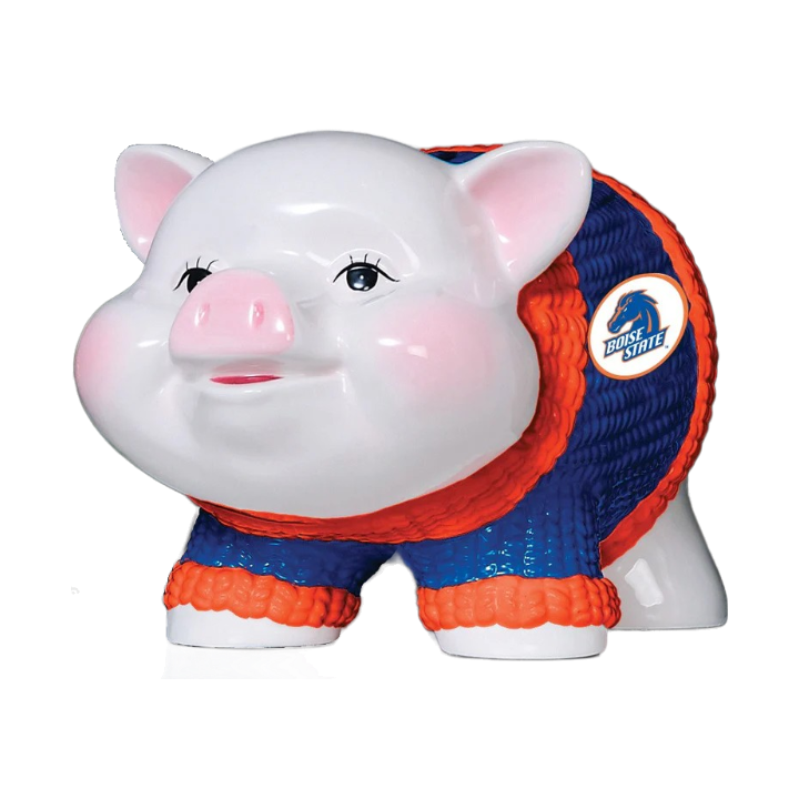 Boise State Broncos Memory Company Piggy Bank