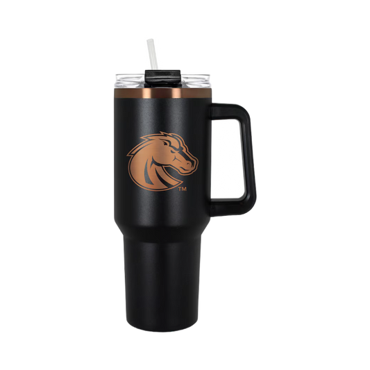 Boise State Broncos Great American Products 40oz Tumbler (Black/Copper)