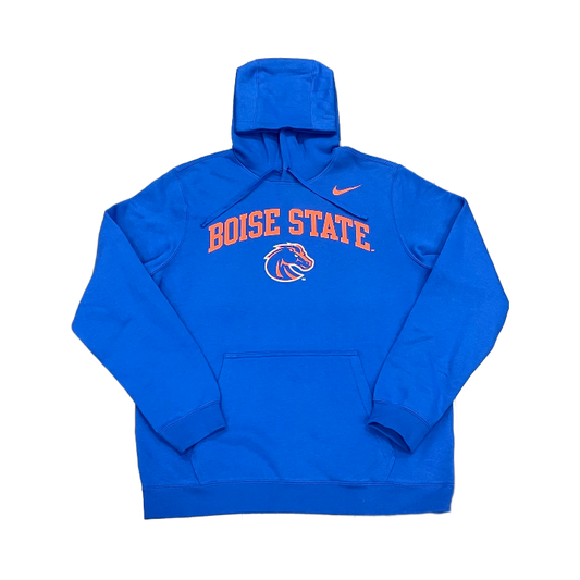 Boise State Broncos Nike Men's "Boise State" Hoodie (Blue)