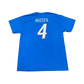 Boise State Broncos Select Men's "Madsen" Name and Number Football Tee (Blue)