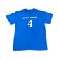 Boise State Broncos Select Men's "Madsen" Name and Number Football Tee (Blue)