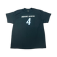 Boise State Broncos Select Men's "Madsen" Name and Number Football Tee (Black)