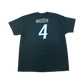 Boise State Broncos Select Men's "Madsen" Name and Number Football Tee (Black)