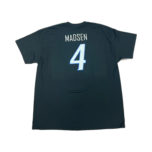 Boise State Broncos Select Men's "Madsen" Name and Number Football Tee (Black)