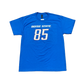 Boise State Broncos Select Men's "Lauter" Name and Number Football Tee (Blue)