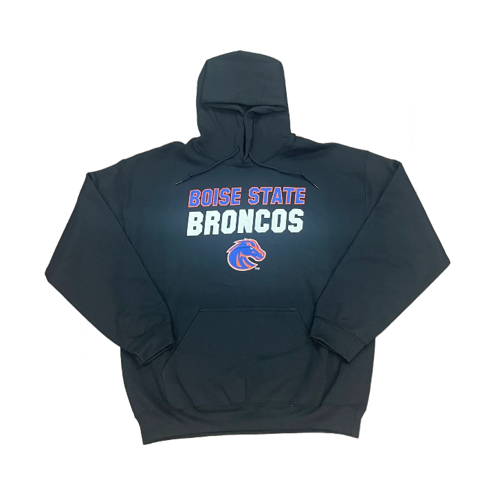 Boise State Broncos Select Men's 2025 Gameday Hoodie (Black)
