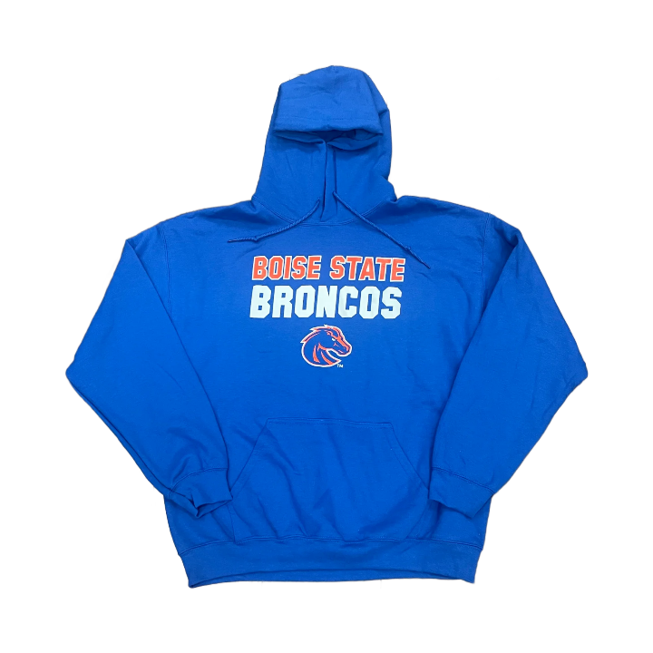 Boise State Broncos Select Men's 2025 Gameday Hoodie (Blue)