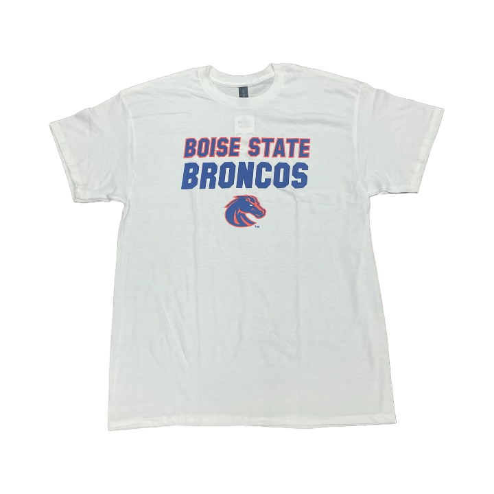 Boise State Broncos Select Men's 2025 Gameday T-Shirt (White)