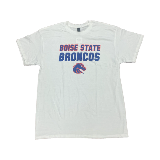 Boise State Broncos Select Men's 2025 Gameday T-Shirt (White)