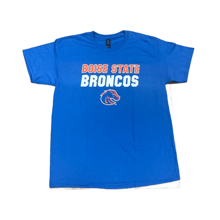 Boise State Broncos Select Men's 2025 Gameday T-Shirt (Blue)