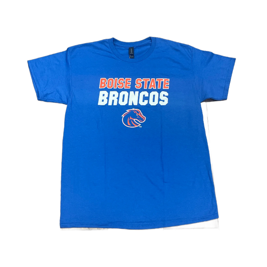 Boise State Broncos Select Men's 2025 Gameday T-Shirt (Blue)
