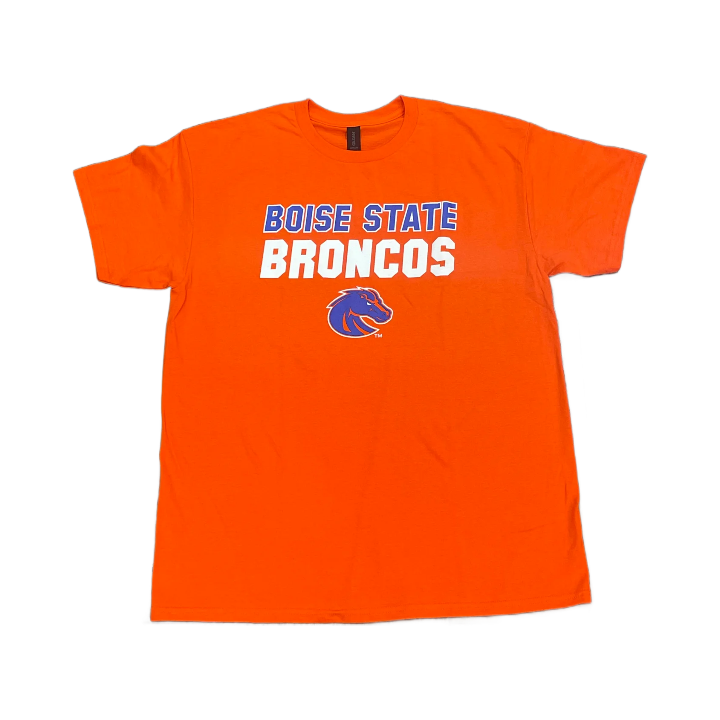 Boise State Broncos Select Men's 2025 Gameday T-Shirt (Orange)