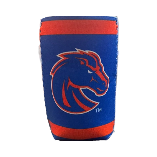 Boise State Broncos Logo Brands Reversible 12oz Can Cooler (Blue)