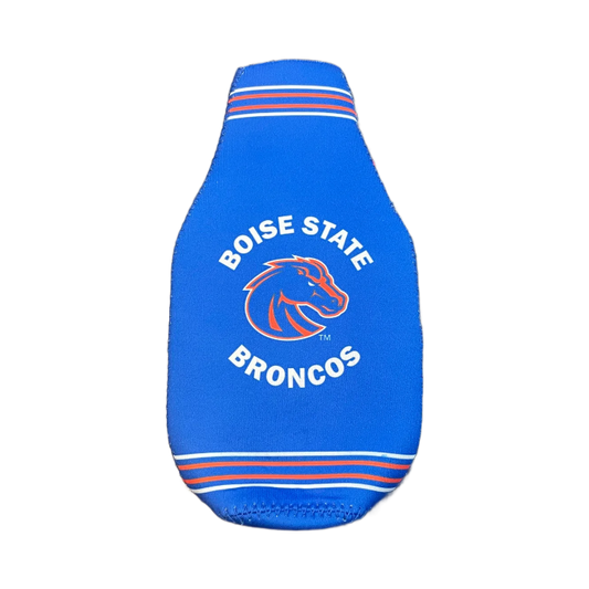 Boise State Broncos Logo Brands 12oz Bottle Cooler (Blue)