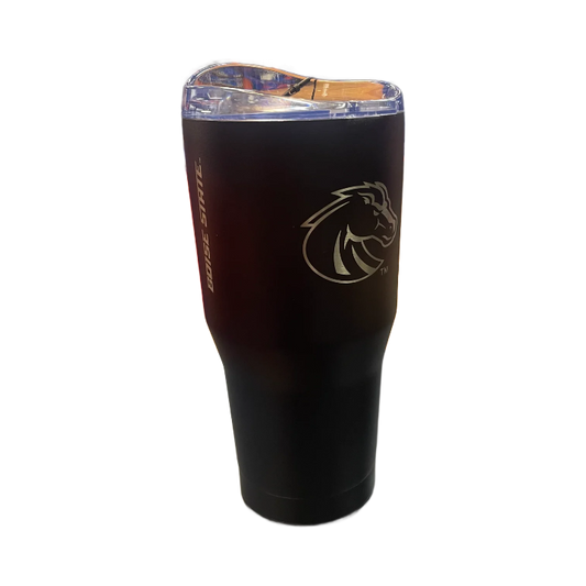 Boise State Broncos Logo Brands Stainless Steel 30oz Tumbler (Black)