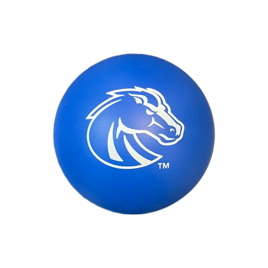 Boise State Broncos Logo Brands High Bounce Ball (Blue)