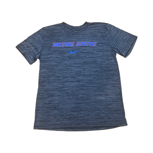 Boise State Broncos Nike Men's 2025 Velocity Dri-Fit T-Shirt (Grey)