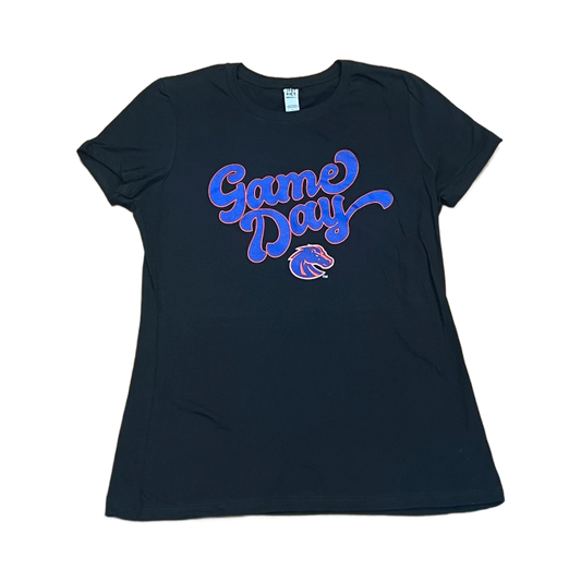 Boise State Broncos Select Women's '25 Gameday T-Shirt (Black)