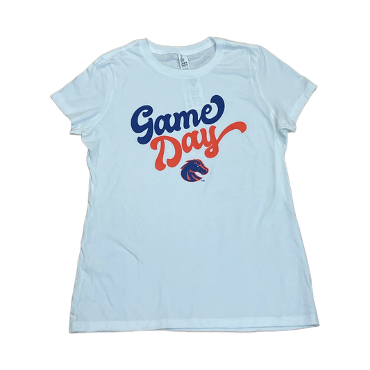 Boise State Broncos Select Women's '25 Gameday T-Shirt (White)