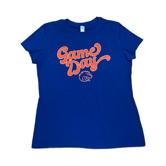 Boise State Broncos Select Women's '25 Gameday T-Shirt (Blue)